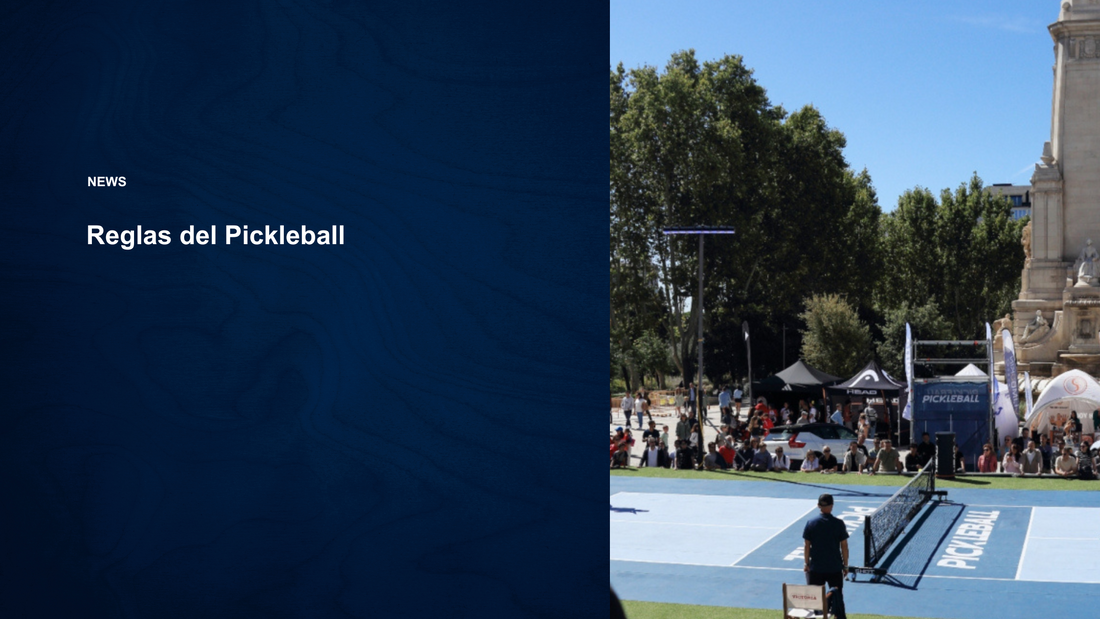 Reglas Pickelball