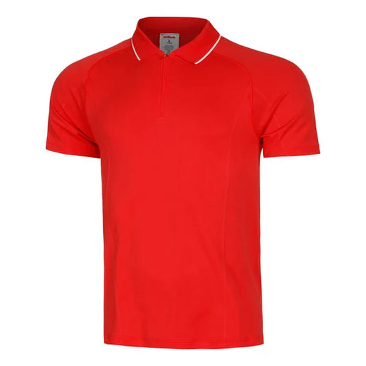 Polo Wilson Seamless Rojo