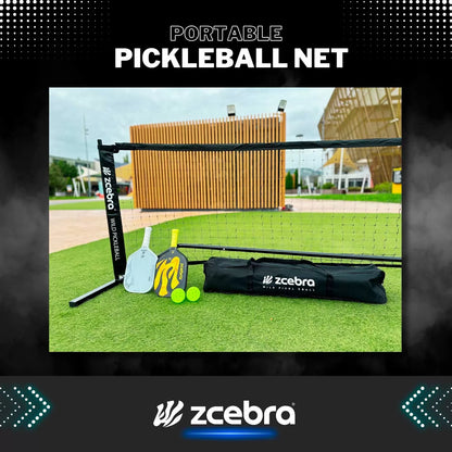 Zzebra pickleball net