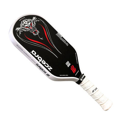 Zzebra Black Mamba Pure Carbon Series Pickelball Paddle