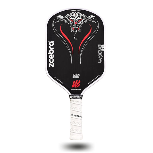 Pala Pickelball Zcebra Black Mamba Pure Carbon Series