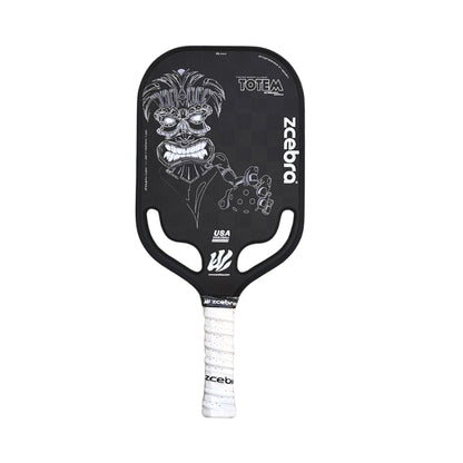 Zzebra TOTEM Black Stream Series Pickelball Racket