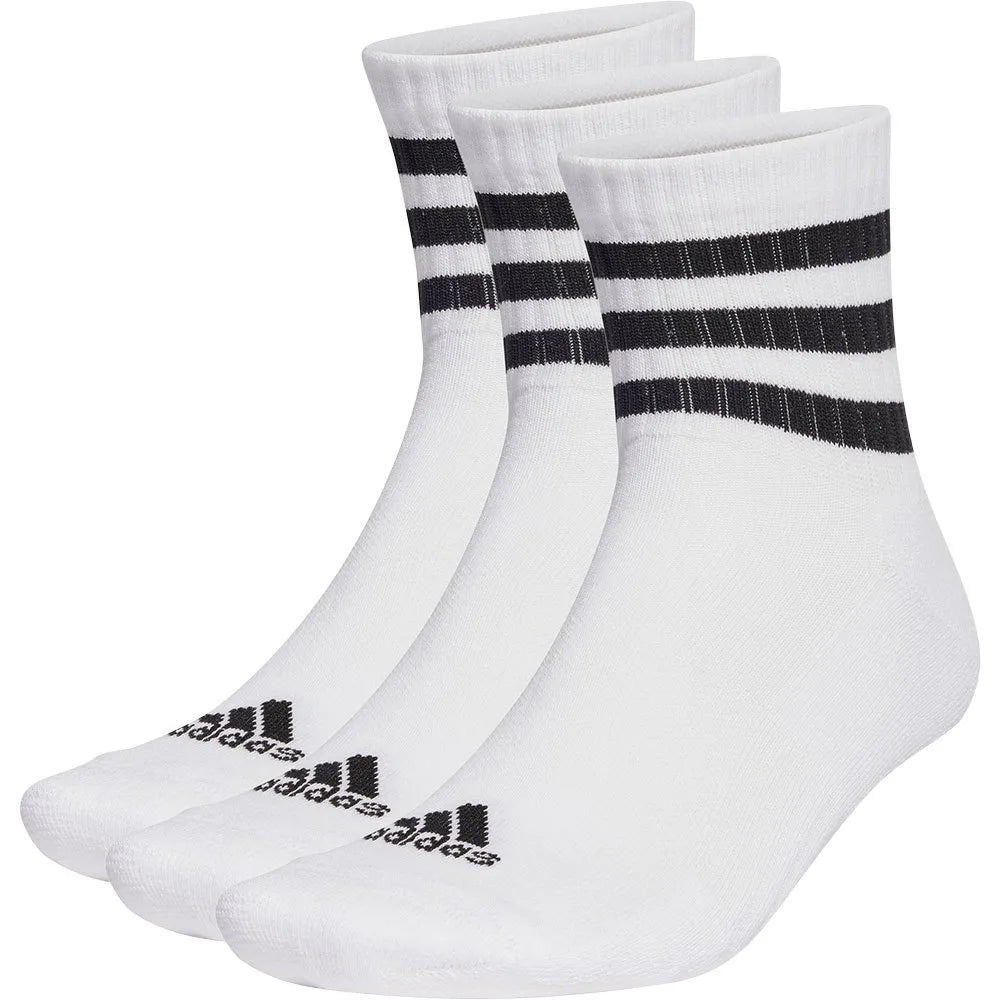 Adidas 3S C Spw Mid 3P Socks 3 Pairs