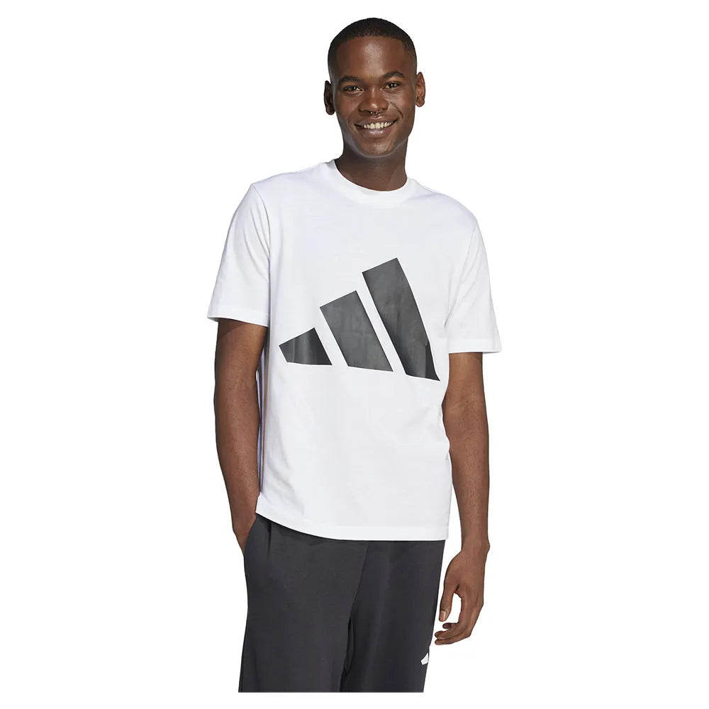 Adidas Train Essentials Feelready Logo T-shirts white