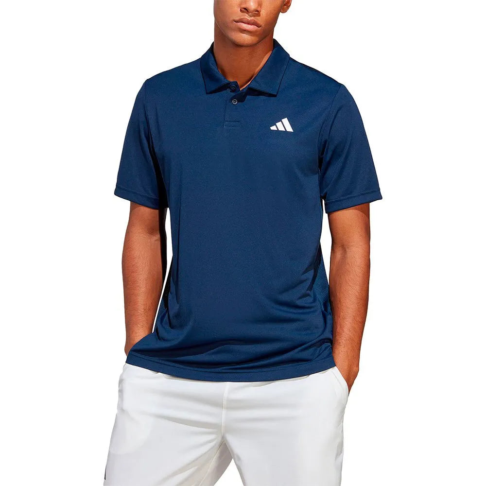 Adidas Club Navy Blue Polos