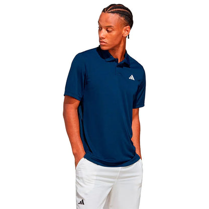 Adidas Club Navy Blue Polos