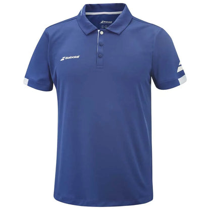 Polo Babolat Azul Marino