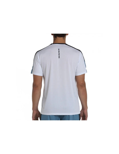 Camisetas Bullpadel Caldel Blanco