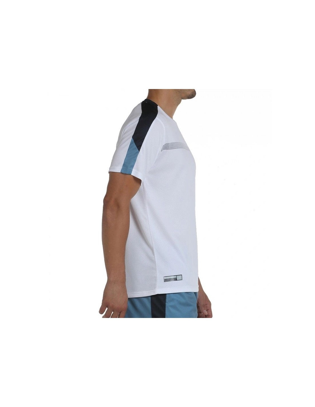 Camisetas Bullpadel Caldel Blanco