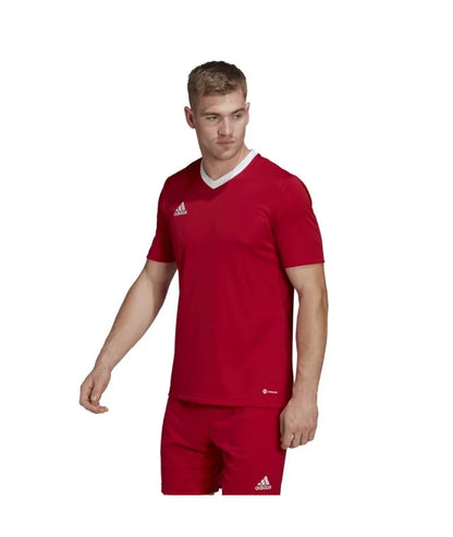 Red Adidas T-shirts