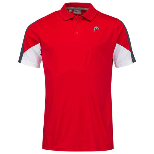 Polo Head Rojo