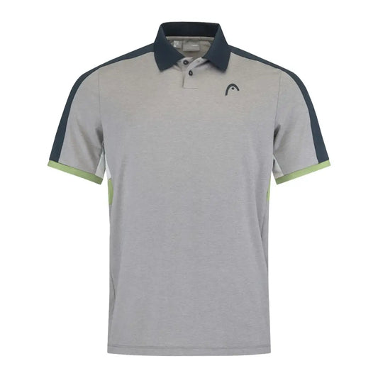 Polo Head Gris