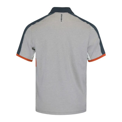 Polo Head Gris