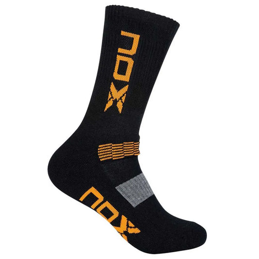 Nox Long Socks Half Black