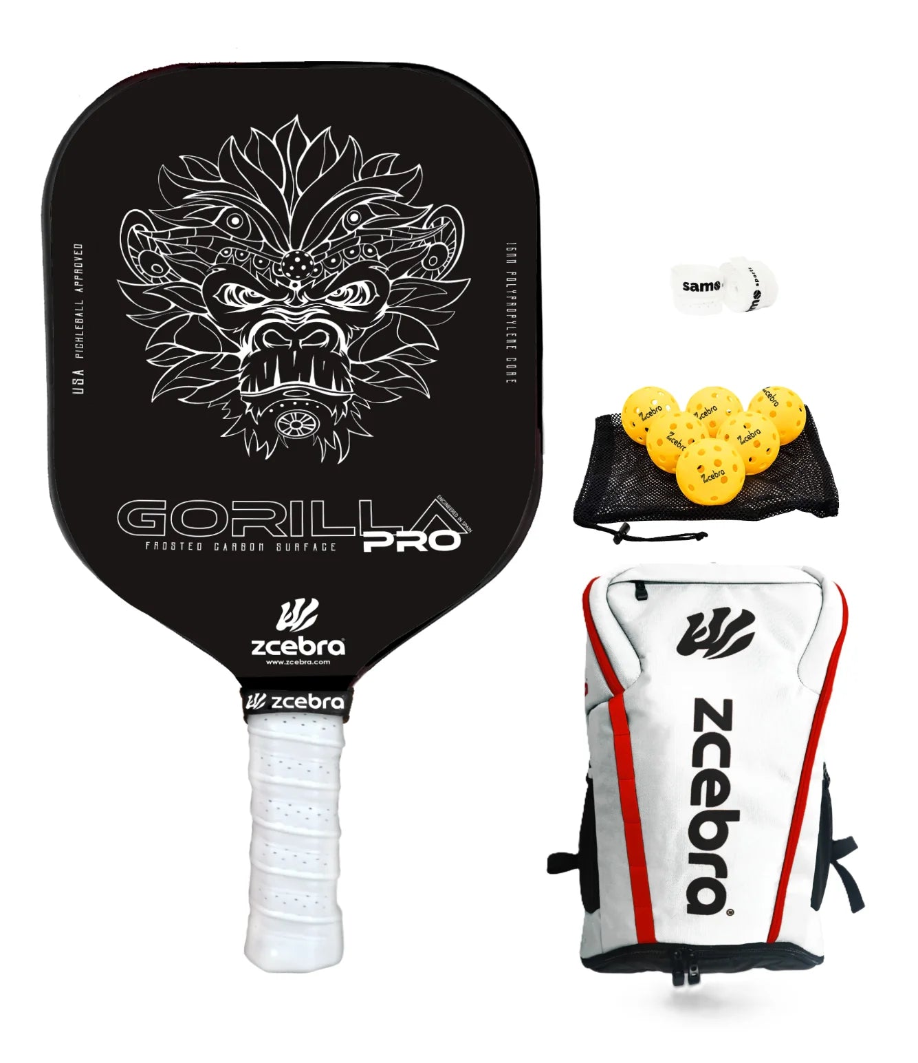 Zzebra Shovel / Backpack / Balls Pack