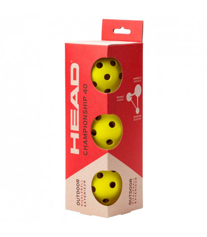 Head Pack3 Balls