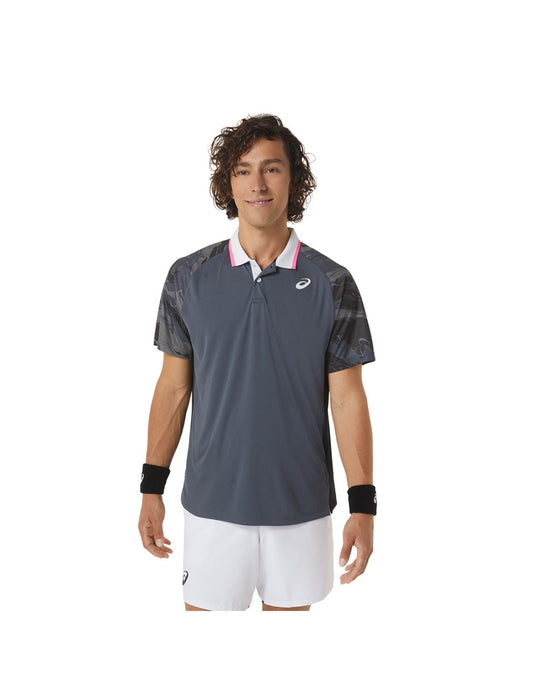 Asics Court Graphic Polo