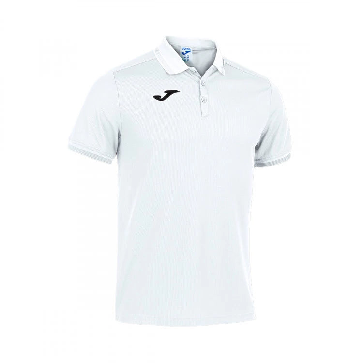 Polo Joma Campus III White