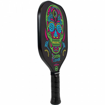 Vulcan Candy Sugar Skull Pickelball Paddle