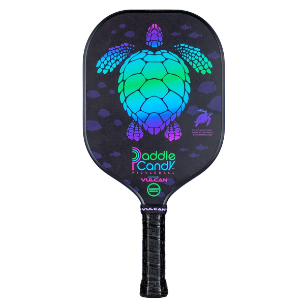 Vulcan Candy Turtle Pickelball Paddle