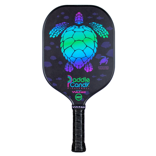 Vulcan Candy Turtle Pickelball Paddle